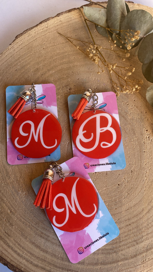 Llavero de metacrilato y resina para personalizar equipos fútbol