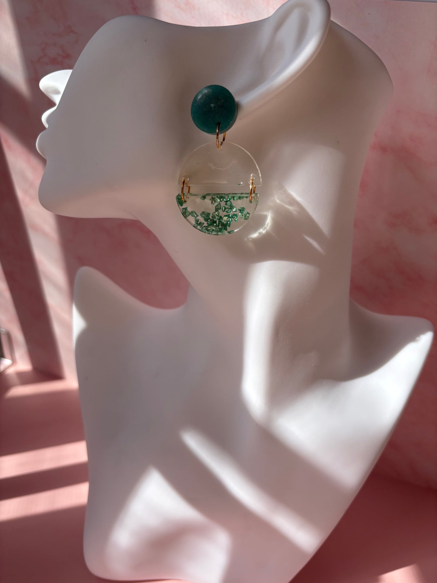 Pendientes Leo
