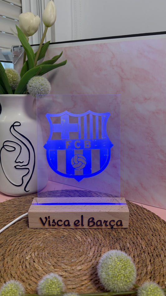 Lámparas personalizadas fútbol