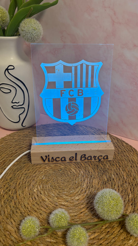 Lámparas personalizadas fútbol