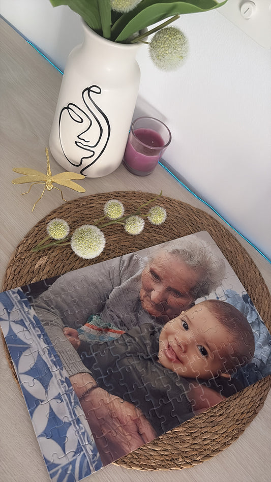 Puzzle grande   personalizado