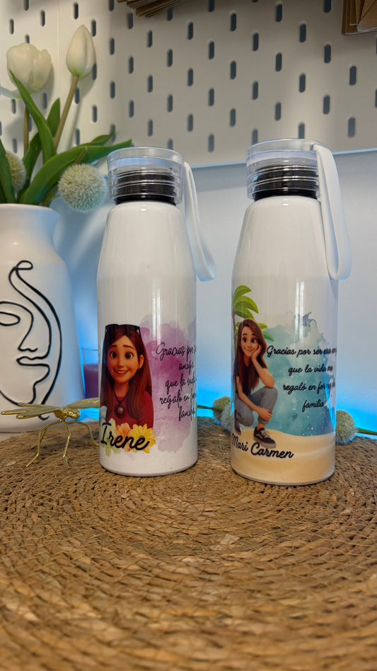 Botellas personalizadas 500ml