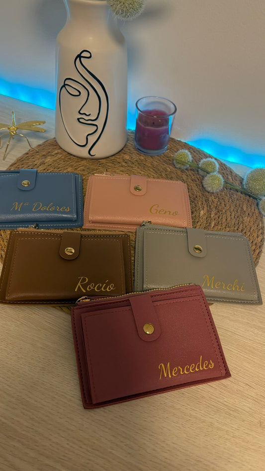Carteras personalizadas