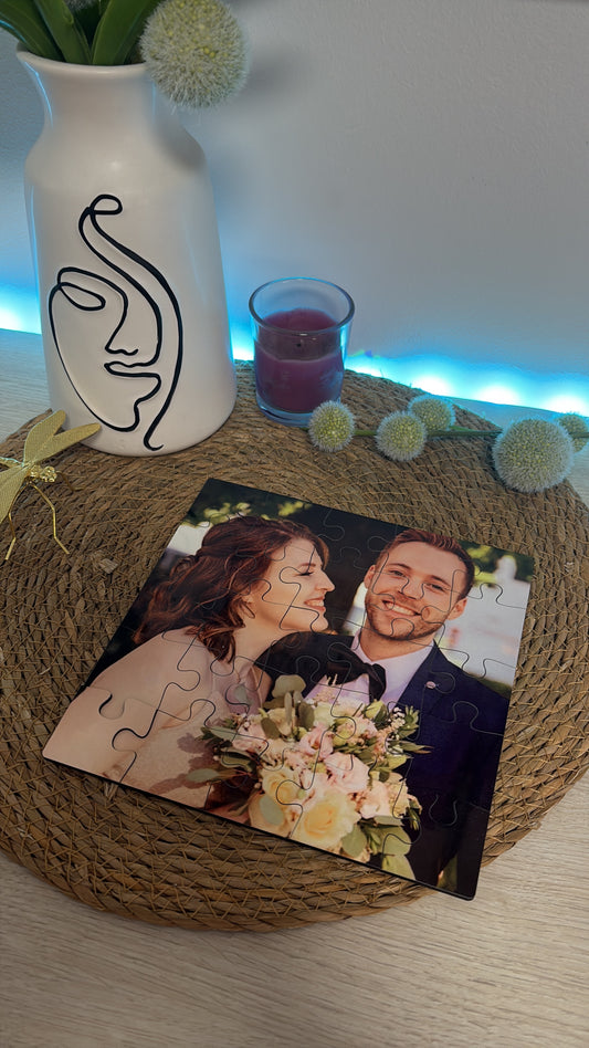 Puzzle pequeño personalizado