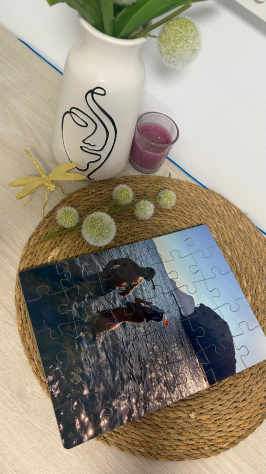 Puzzle mediano  personalizado