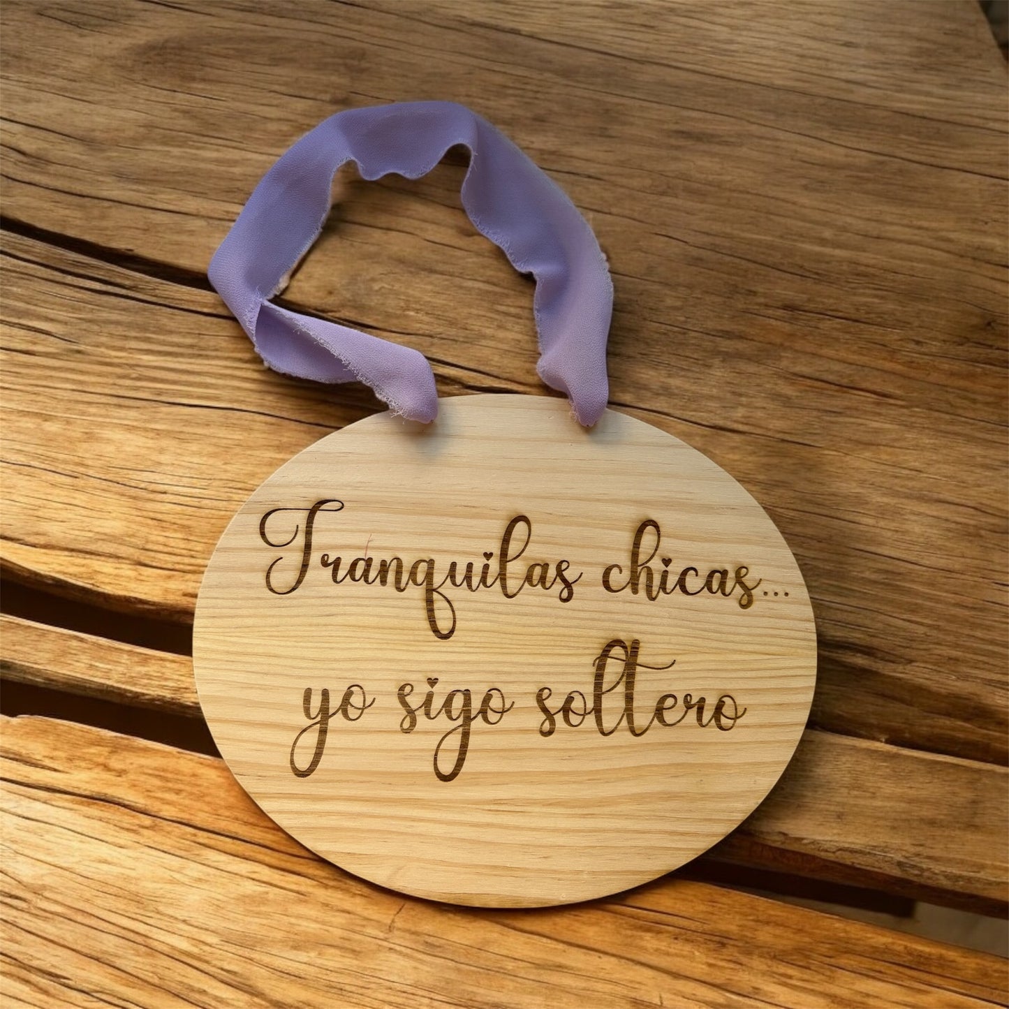 Letrero boda madera /Aquí viene la novia personalizable