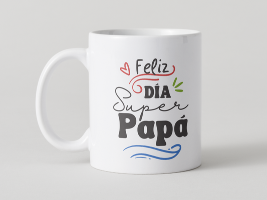 Taza personalizada día del padre