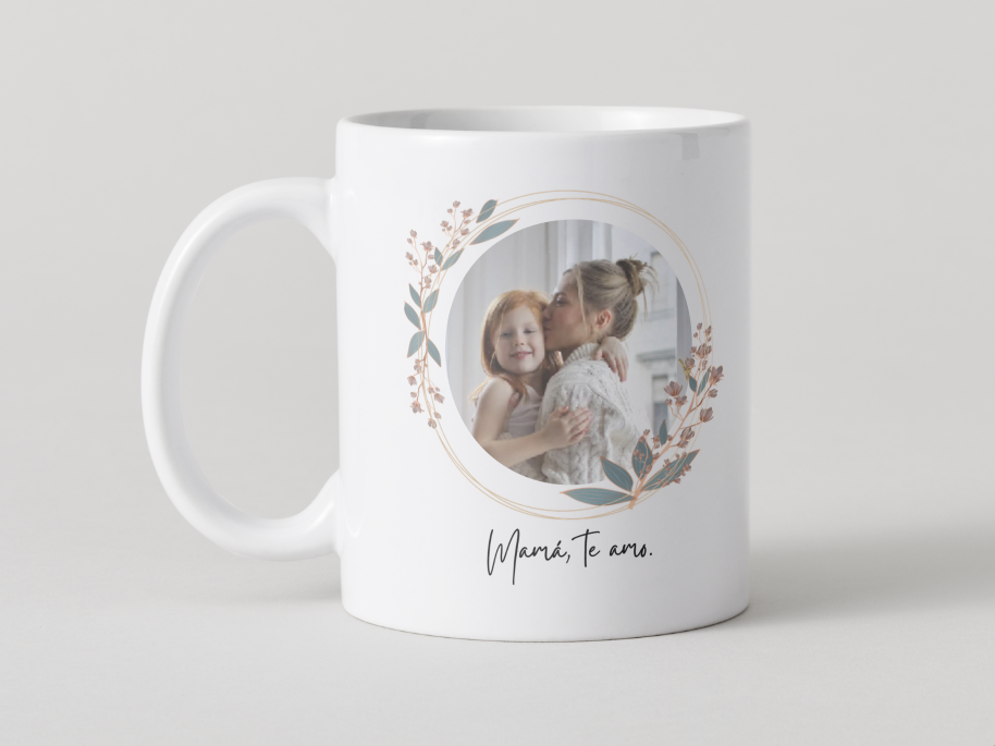 Taza mamá personalizable