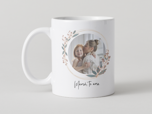 Taza mamá personalizable