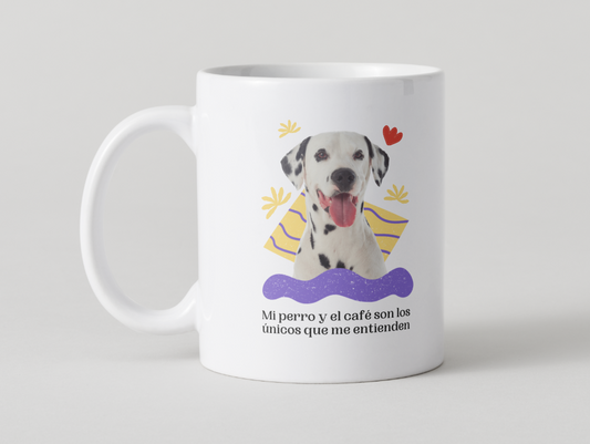 Taza mascotas personalizable